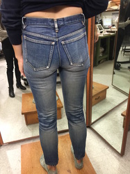 after jeans alteration