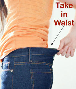 Jeans Tailor Waist