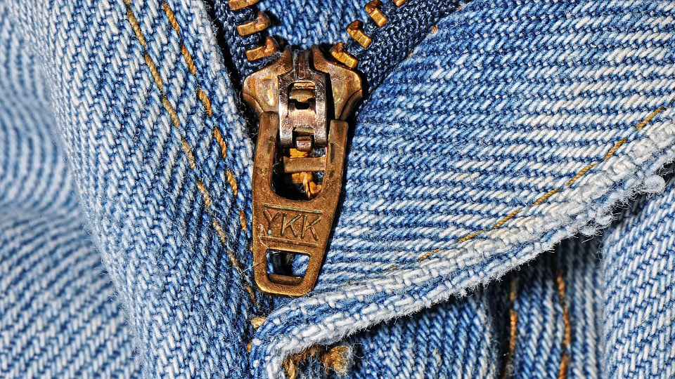 Jeans Zipper Replaced