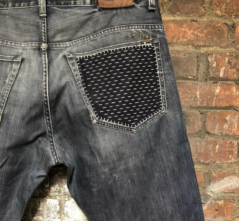 vintage, creative denim