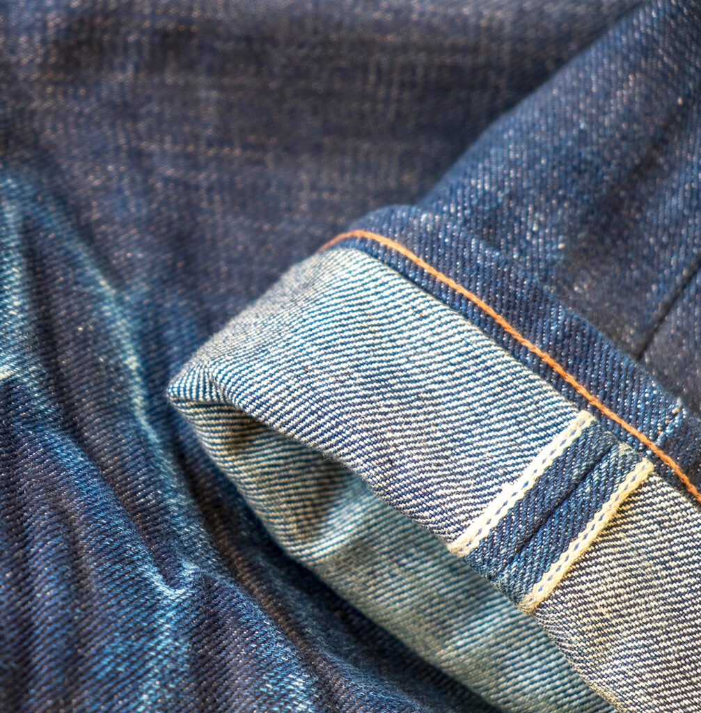selvedge jeans cuff